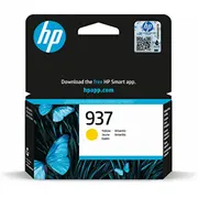 Hp Inc. Ink 937 Yellow 4S6W4Ne  196786147579 Erhpd0093210190