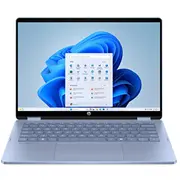 Hp Omnibook 5 Flip 14-Fp0004Nw Core 120U 142K Touch Ips 300Nits 16Gb Lpddr5 5200 Ssd512 Intel Graphics Cam 1080P 68Wh Win11 Blue Sky 2Y  C3Bw2Ea 199485516257 Mobhp-Not4475
