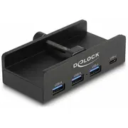 Hub Usb Delock huby i koncentratory 2.0 Type-A 5000 Mbit/S  64284 4043619642847