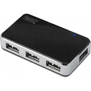 Hub Usb Digitus 4X Usb-A 2.0 Da70220  4016032221258