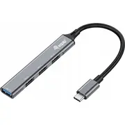 Hub Usb Equip Usb-Hub 4-Port 3.0/C-1X3.0 3X2.0  5Gbps o.Netzteil gr 128961 4015867227619