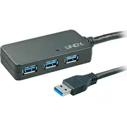 Hub Usb Lindy 4X Usb-A 3.0 43159  4002888431590