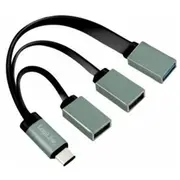 Hub Usb Logilink 3X Usb-A 3.0 Ua0315  4052792048728