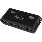 Hub Usb Logilink 4X Usb-A 3.0 Ua0170  4052792001105