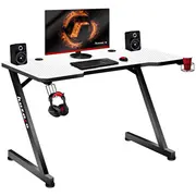 Gaming Desk Huzaro Hero 2.5 White  Hz-Hero 5907564629959 Gamhuzsto0023