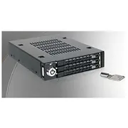 Icy Dock 3X 2.5 Hdd / Ssd, Sas Sata Mb993Sk-B  4711132869767