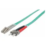 Intellinet Network Solutions Patchcord wodowy Om3 50/125 Mm St-Lc Duplex 2M 751001  0766623751001