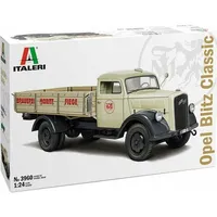 Italeri Model  Opel Blitz Classic Truck 1/24 Gxp-879376 8001283039604