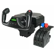 Joystick Logitech G Saitek Pro Flight Yoke System Usb 945-000004  5099206069909