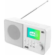 Jvc radio Dab Ra-E611W-Dab white  S9167814 4975769471520