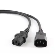 Kabel  Gembird Vde Iec320 C13/C14, 5M Pc-189-Vde-5M 8716309037877