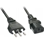 Kabel  Lindy Iec-Netz In Iec320 C1 2M 30413 4002888304139