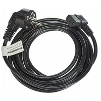 Kabel  Premiumcord napájecí 230V 3M úhlový 90St kpsp3-90 8592220011758