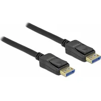 Kabel Delock Displayport - 2M  80262 4043619802623