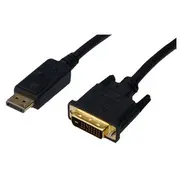 Kabel Digitus Displayport - Dvi-D 2M  Ak-340306-020-S 4016032328537