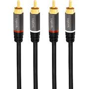 Kabel Logilink Rca Cinch x2 - 7.5M  Ca1208 4052792052459
