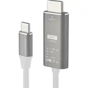 Kabel Roger Ft-H05 Usb-C to Hdmi Ultrahd 4K30Hz Cable 2M / white  4752168126387