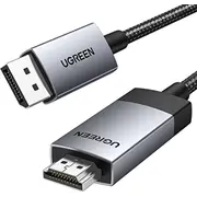Kabel Ugreen Displayport - Hdmi 2M  15774 6941876217748