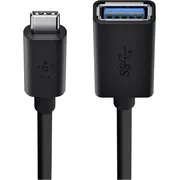 Kabel Usb Belkin Usb-A - 0.14 m  F2Cu036Btblk 0745883692378