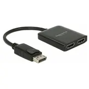 Kabel Usb Delock klawiatura 2,4 Ghz  - cichy 12004 4043619120048