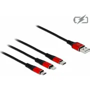 Kabel Usb Delock Usb-A - Lightning 0.3 m  85891 4043619858910