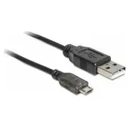 Kabel Usb Delock Usb-A - microUSB 1.5 m  83272 4043619832729