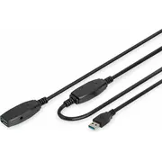 Kabel Usb Digitus 10 m  Da-73105 4016032457480