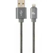 Kabel Usb Gembird Usb-A - Lightning 1 m  Cc-Usb2S-Amlm-1M-Bg 8716309106245