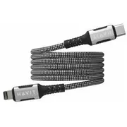 Kabel Usb Havit Usb-C - Lightning 1 m  Cb6298 Cb6298/14687553 6939119077563