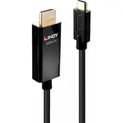 Kabel Usb Lindy Usb-C - Hdmi 2 m  43292 4002888432924