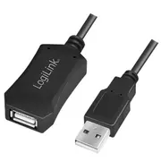 Kabel Usb Logilink Usb-A - 5 m  Ua0001A 4016032183839