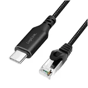 Kabel Usb Logilink Usb-C - Rj-45 3 m  Cu0413 4052792075250