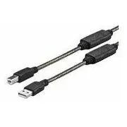 Kabel Usb Vivolink Usb-A - micro-B 20 m  Prousbab20 5712505322543