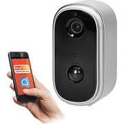 Kamera Ip Orno  zewnętrzna kamera z Wifi komunikacjaem Tuya, Ip65, interkom, Or-Mt-Me-1809 5908254823350