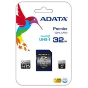 Karta Adata Premier Sdhc 32 Gb Class 10 Uhs-I/U1  Asdh32Guicl10R 4713435796702