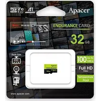 Karta Apacer pamięci Endurance, 32Gb, micro Sdhc, Ap32Gedm0D05-R, Uhs-I U3 Class 10, V30, A1  4712389920294