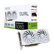Karta graficzna Asus Dual Geforce Rtx 5060 White Oc 8Gb Gddr7 Dlss4 Dual-Rtx5060-O8G-White  4711636196963