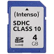 Karta Intenso Sdhc 4 Gb Class 10  3411450 4034303016037