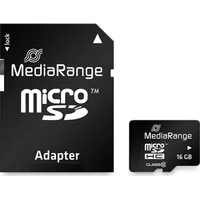 Karta Mediarange Microsdhc 16 Gb Class 10 Uhs-I  Mr958 4260283113545