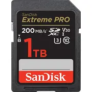 Karta Sandisk Extreme Pro Sdxc 1 Tb Class 10 Uhs-I/U3 V30 Sdsdxxd-1T00-Gn4In  0619659188641