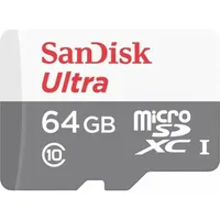 Karta Sandisk Ultra Microsdxc 64 Gb Class 10 Uhs-I  Sdsqunr-064G-Gn3Mn 619659185077