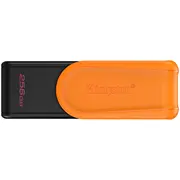 Kingston  256Gb Portable Usb 3.2 Gen 1 Datatraveler Exodia S Black/Orange Dtxs/256Gb 740617348736