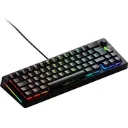 Klawiatura Glorious Gmmk 3 65  Custom Gaming-Klawiatura - Pre-Built, Iso Fox Switches, Glo-Kb-Gmmk3-65-Pb-Fox-W-Blk-De 840408300889