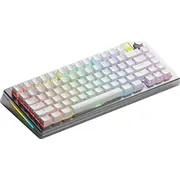 Klawiatura Glorious Gmmk 3 Pro He Wireless 75  Custom Gaming-Tastatur - Pre-Built, Ansi Us, Fox Switches, Glo-Kb-Gmmk3-Pro-75-Pb-He-Wl-Sil-Us 840408300056