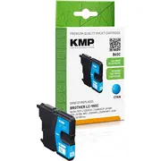 Kmp Printtechnik Ag kartridż Brother Lc-985C 260 S. cyan remanufactured  1523,4003 4011324372427