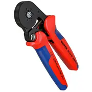 Knipex Self-Adjusting Crimping Pliers for wire ferrules  97 53 14 4003773041474 542285