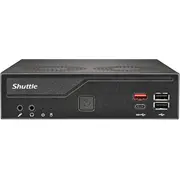 Komputer Shuttle Barebone Xpc slim Dh810 Black  887993007816
