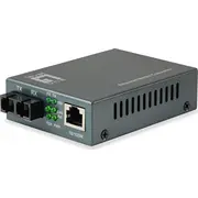 Konwerter wodowy Levelone Media Konverter Fvt-1105 Rj45Sc Sm 80Km  4015867208076