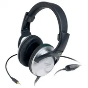 Koss  Headphones Ur29 Wired On-Ear Noise canceling Black/Silver 195794 021299147665