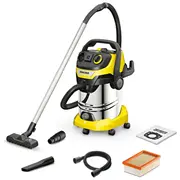 Kärcher Wd 6 P S V-30/6/22/T Black, Stainless steel, Yellow 30 L 1300 W  1.628-360.0 4054278661810 Agdkarodk0087